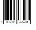 Barcode Image for UPC code 0085805425234