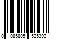 Barcode Image for UPC code 0085805525392