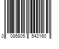 Barcode Image for UPC code 0085805542160