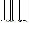 Barcode Image for UPC code 0085805547233