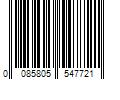 Barcode Image for UPC code 0085805547721