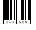 Barcode Image for UPC code 0085805550332