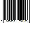 Barcode Image for UPC code 0085805551100