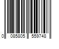 Barcode Image for UPC code 0085805559748