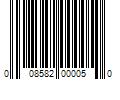 Barcode Image for UPC code 008582000050