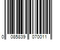 Barcode Image for UPC code 0085839070011