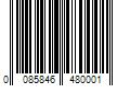 Barcode Image for UPC code 00858464800038