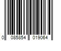 Barcode Image for UPC code 0085854019064