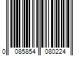 Barcode Image for UPC code 0085854080224