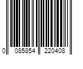 Barcode Image for UPC code 0085854220408