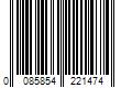 Barcode Image for UPC code 0085854221474