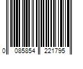 Barcode Image for UPC code 0085854221795