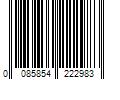 Barcode Image for UPC code 0085854222983