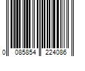 Barcode Image for UPC code 0085854224086