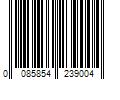 Barcode Image for UPC code 0085854239004