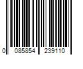 Barcode Image for UPC code 0085854239110