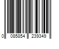 Barcode Image for UPC code 0085854239349