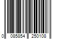 Barcode Image for UPC code 0085854250108