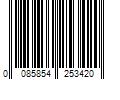 Barcode Image for UPC code 0085854253420