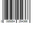 Barcode Image for UPC code 0085854254366