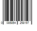 Barcode Image for UPC code 0085854258197