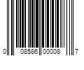 Barcode Image for UPC code 008586000087