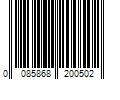 Barcode Image for UPC code 0085868200502