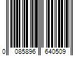 Barcode Image for UPC code 0085896640509