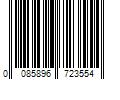 Barcode Image for UPC code 0085896723554