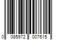 Barcode Image for UPC code 0085972007615