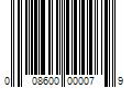 Barcode Image for UPC code 008600000079