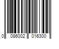 Barcode Image for UPC code 0086002016300