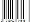 Barcode Image for UPC code 0086002019431