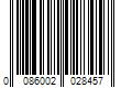 Barcode Image for UPC code 0086002028457