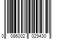 Barcode Image for UPC code 0086002029430