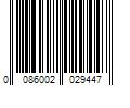 Barcode Image for UPC code 0086002029447