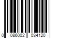 Barcode Image for UPC code 0086002034120