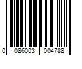 Barcode Image for UPC code 0086003004788