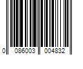 Barcode Image for UPC code 0086003004832