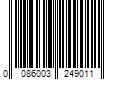 Barcode Image for UPC code 0086003249011