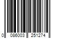 Barcode Image for UPC code 0086003251274. Product Name: 