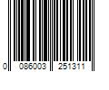 Barcode Image for UPC code 0086003251311