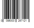 Barcode Image for UPC code 0086003267121