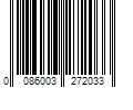 Barcode Image for UPC code 0086003272033