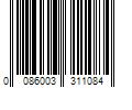 Barcode Image for UPC code 0086003311084