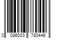 Barcode Image for UPC code 0086003780446