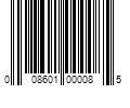 Barcode Image for UPC code 008601000085