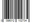 Barcode Image for UPC code 0086012102734