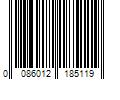 Barcode Image for UPC code 0086012185119