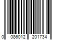 Barcode Image for UPC code 0086012201734